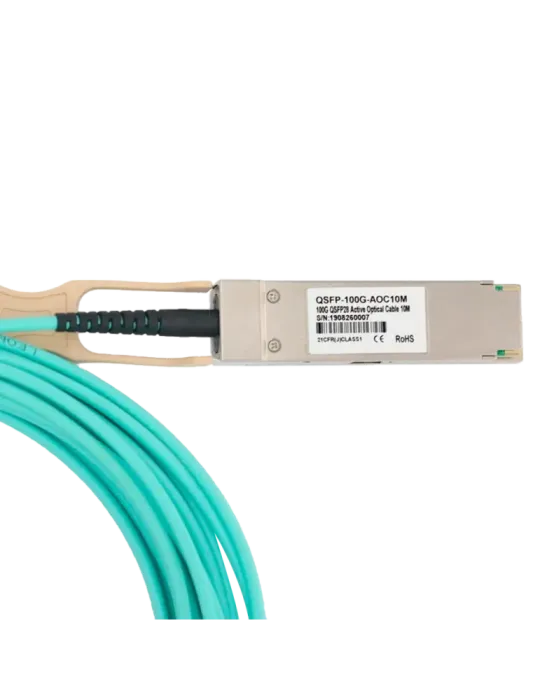 MARCA BLANCA Cable de conexión directa QSFP28 - Velocidad 100Gbps - Mo