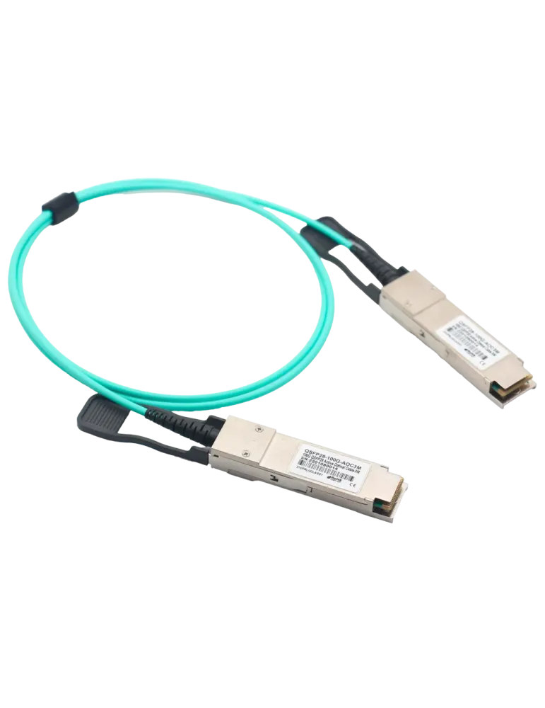 MARCA BLANCA Cable de conexión directa QSFP28 - Velocidad 100Gbps - Mo