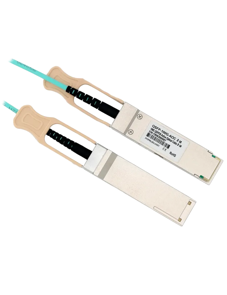 MARCA BLANCA Cable de conexión directa QSFP28 - Velocidad 100Gbps - Mo