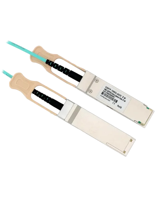 MARCA BLANCA Cable de conexión directa QSFP28 - Velocidad 100Gbps - Mo