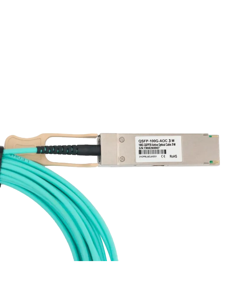 MARCA BLANCA Cable de conexión directa QSFP28 - Velocidad 100Gbps - Mo