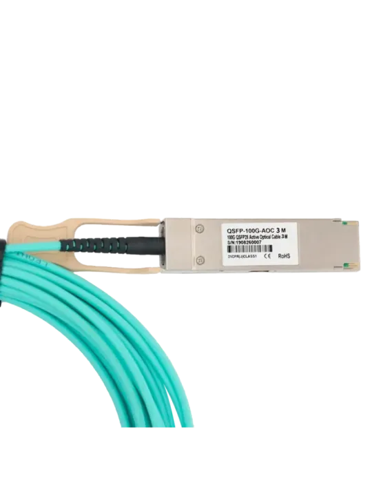 MARCA BLANCA Cable de conexión directa QSFP28 - Velocidad 100Gbps - Mo