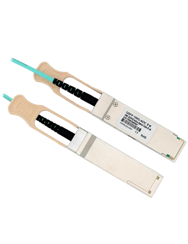 MARCA BLANCA Cable de conexión directa QSFP28 - Velocidad 100Gbps - Mo