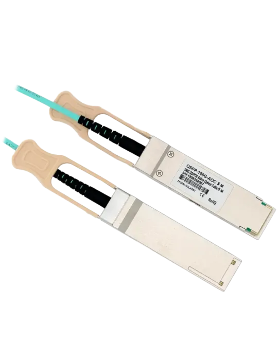 MARCA BLANCA Cable de conexión directa QSFP28 - Velocidad 100Gbps - Mo