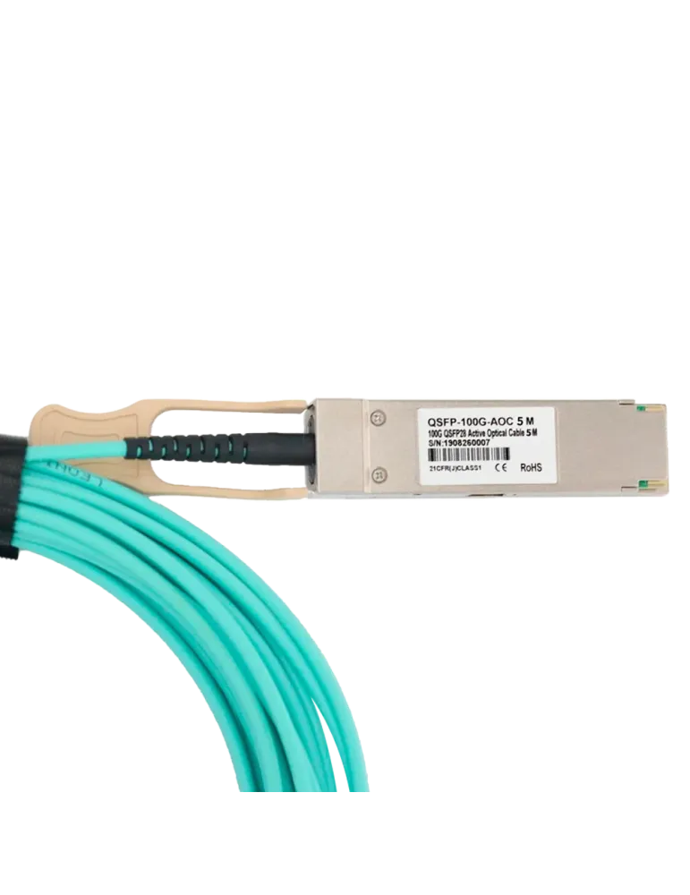 MARCA BLANCA Cable de conexión directa QSFP28 - Velocidad 100Gbps - Mo