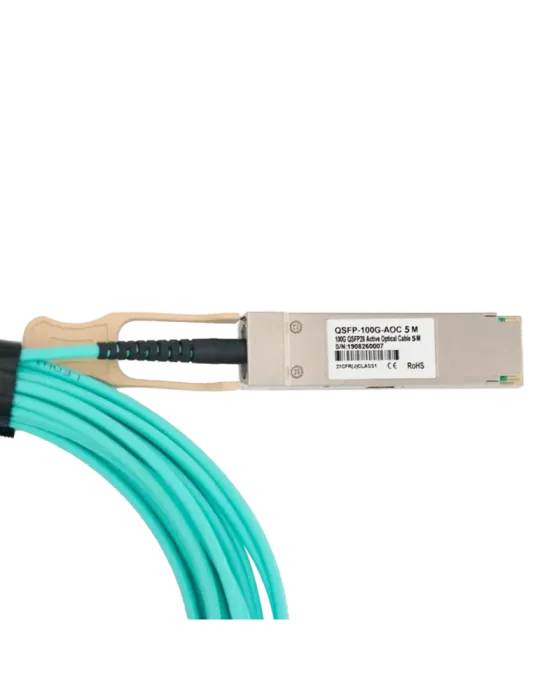 MARCA BLANCA Cable de conexión directa QSFP28 - Velocidad 100Gbps - Mo