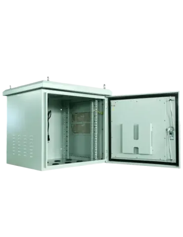 MARCA BLANCA Armario rack para pared - Hasta 12U rack de 19″ - Hasta 1