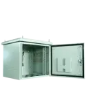 MARCA BLANCA Armario rack para pared - Hasta 12U rack de 19″ - Hasta 1