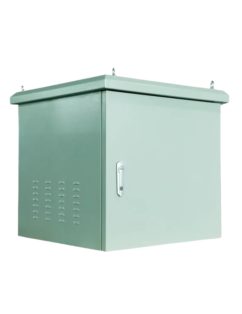 MARCA BLANCA Armario rack para pared - Hasta 12U rack de 19″ - Hasta 1