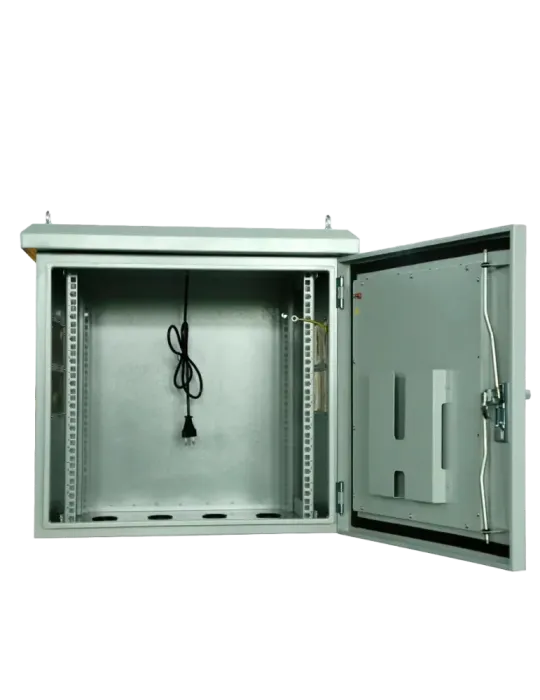 MARCA BLANCA Armario rack para pared - Hasta 12U rack de 19″ - Hasta 1