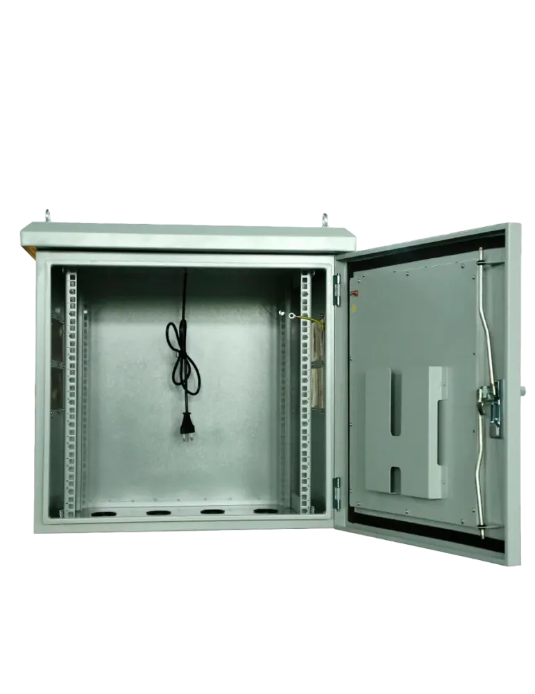 MARCA BLANCA Armario rack para pared - Hasta 12U rack de 19″ - Hasta 1