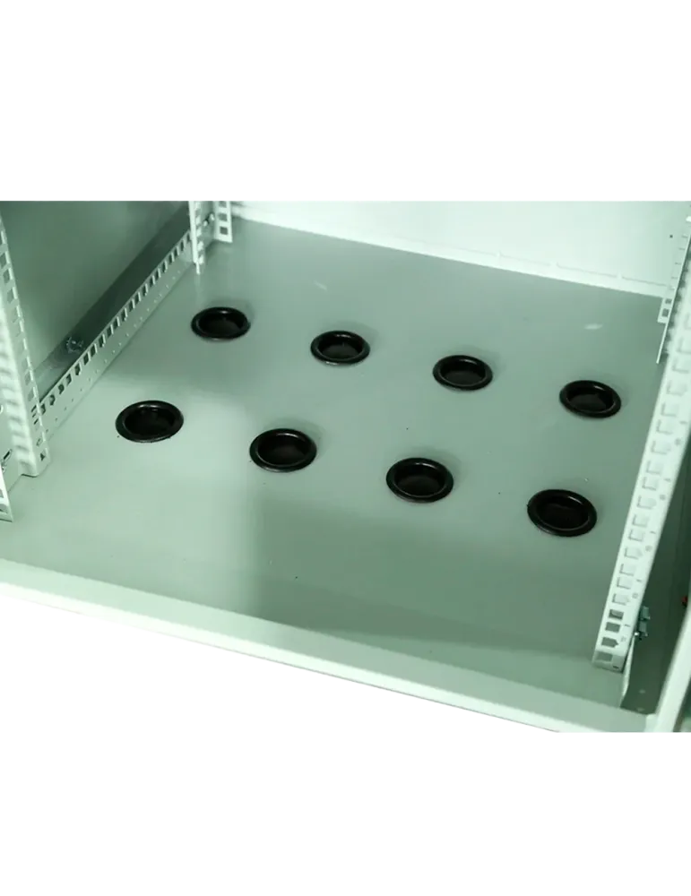 MARCA BLANCA Armario rack para pared - Hasta 12U rack de 19″ - Hasta 1