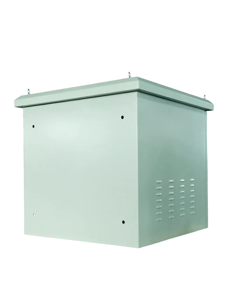 MARCA BLANCA Armario rack para pared - Hasta 12U rack de 19″ - Hasta 1