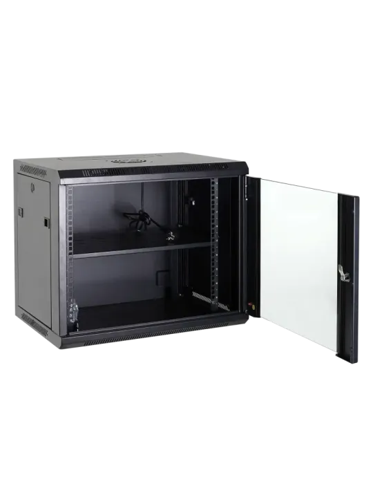 MARCA BLANCA Armario rack para pared - Hasta 12U rack de 19″(600*600)