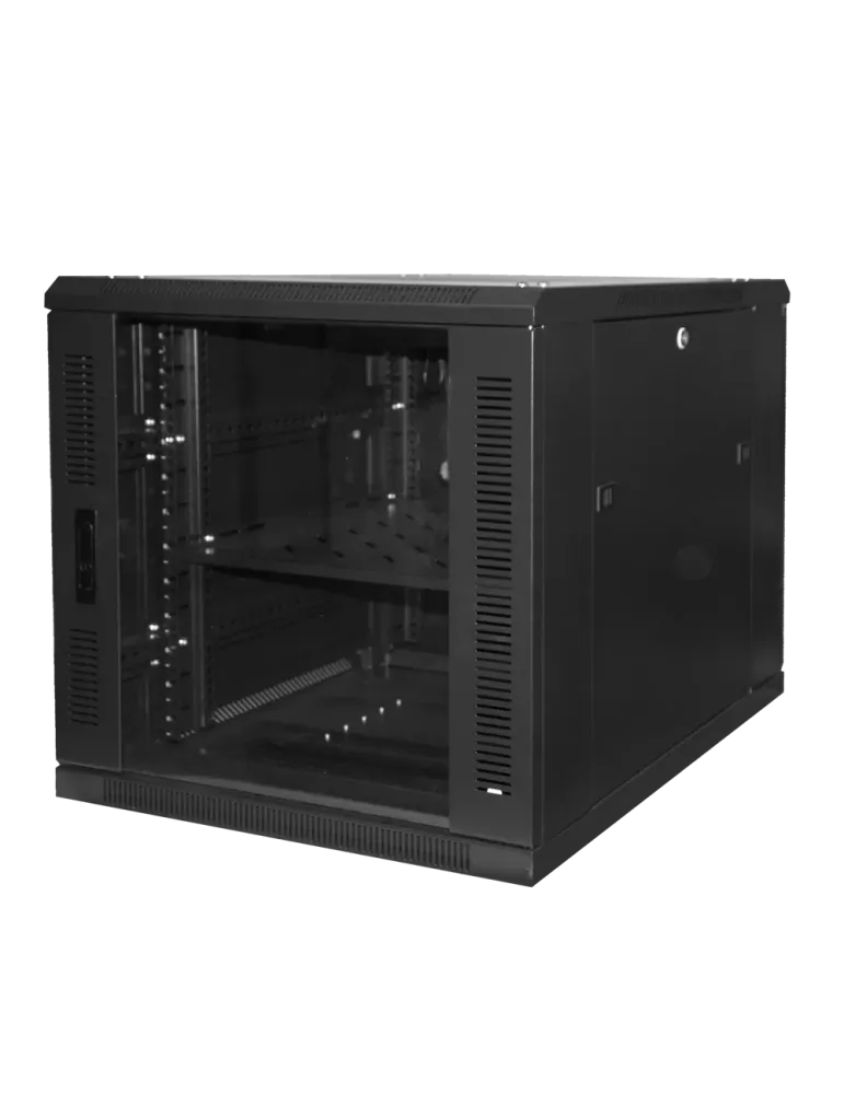MARCA BLANCA Armario rack para suelo - Hasta 12U rack de 19″(600*800)