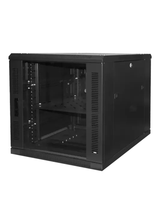 MARCA BLANCA Armario rack para suelo - Hasta 12U rack de 19″(600*800)