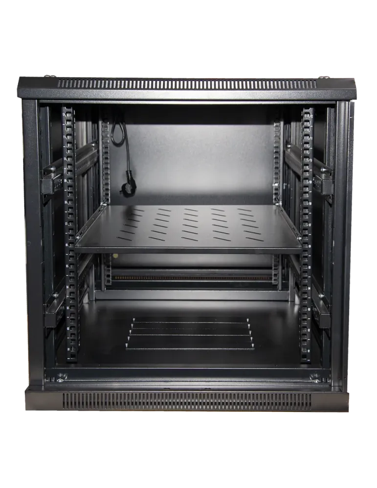MARCA BLANCA Armario rack para suelo - Hasta 12U rack de 19″(600*800)