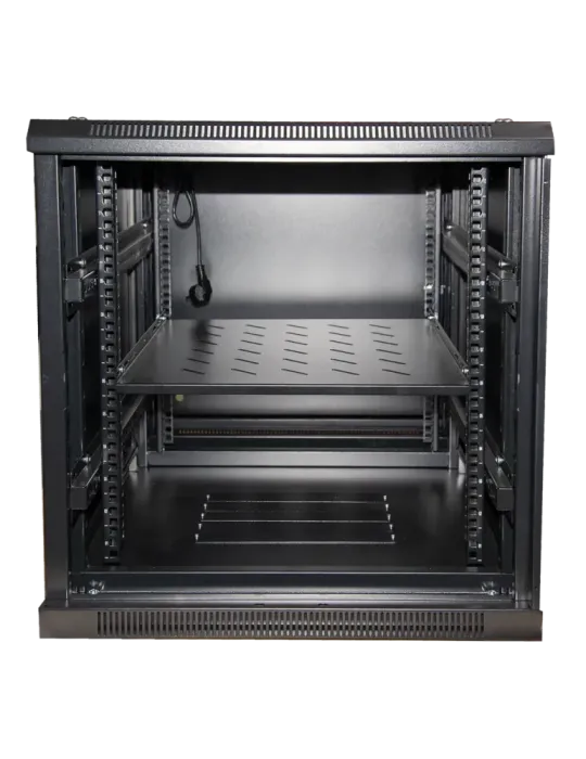MARCA BLANCA Armario rack para suelo - Hasta 12U rack de 19″(600*800)