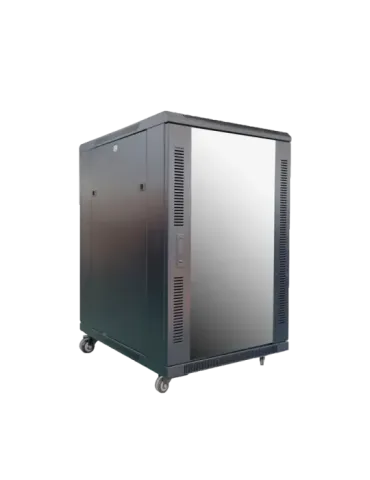 MARCA BLANCA Armario rack para suelo - Hasta 18U rack de 19″(600*800)