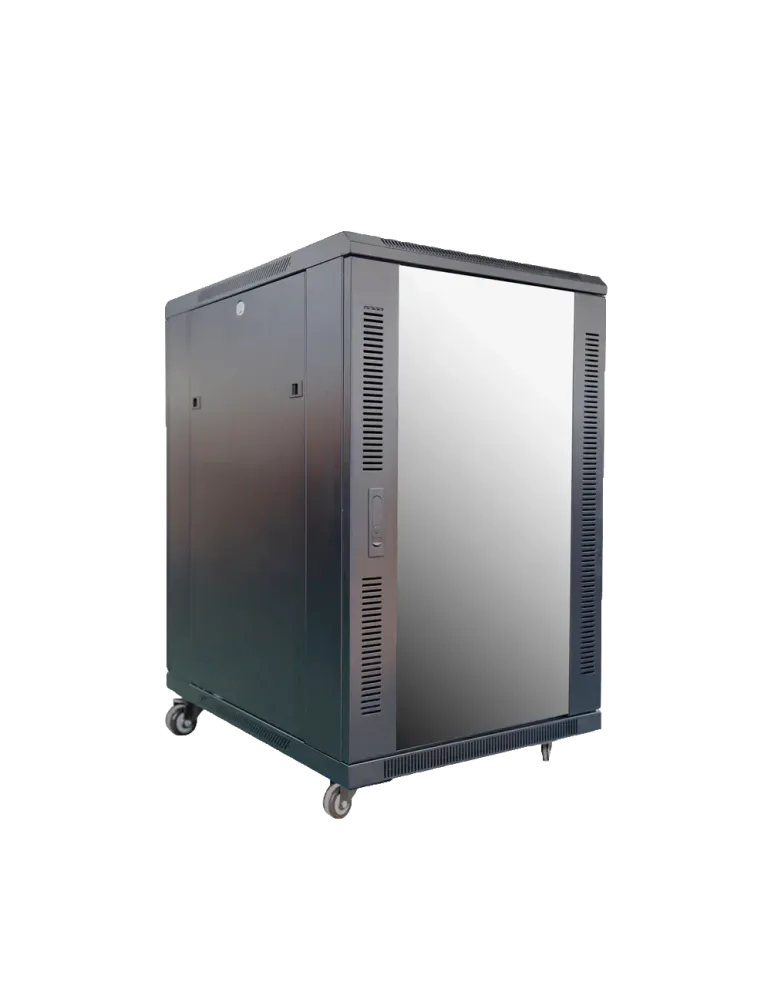 MARCA BLANCA Armario rack para suelo - Hasta 18U rack de 19″(600*800)