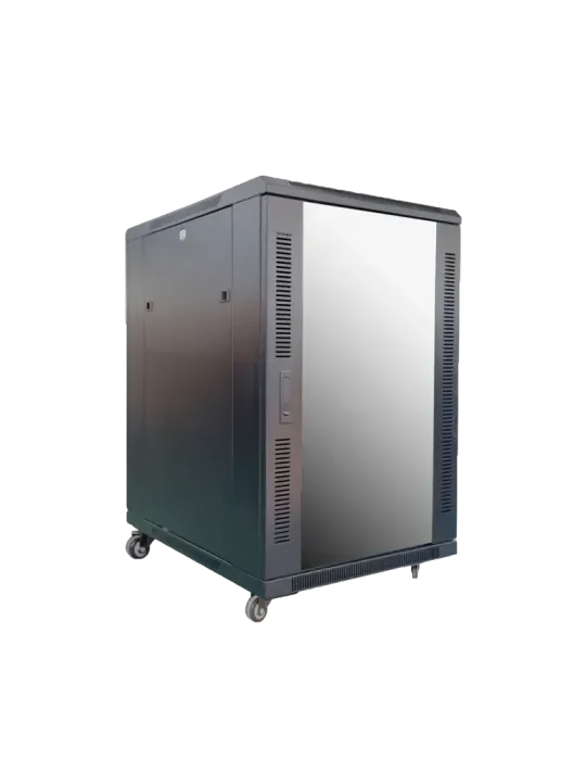MARCA BLANCA Armario rack para suelo - Hasta 18U rack de 19″(600*800)