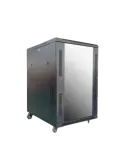 MARCA BLANCA Armario rack para suelo - Hasta 18U rack de 19″(600*800)