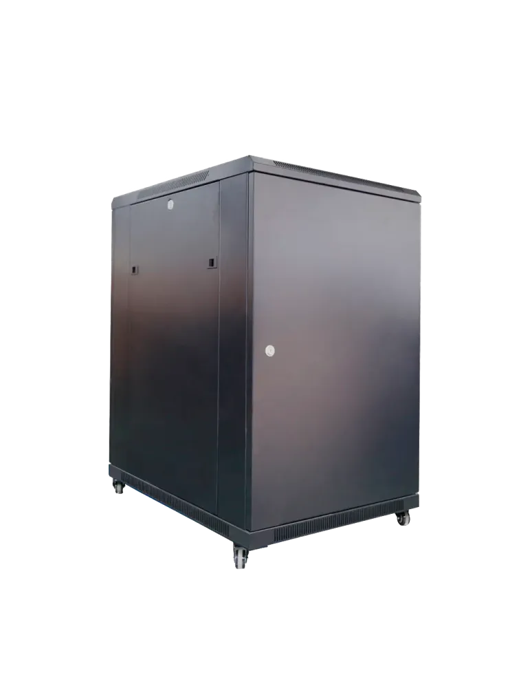 MARCA BLANCA Armario rack para suelo - Hasta 18U rack de 19″(600*800)