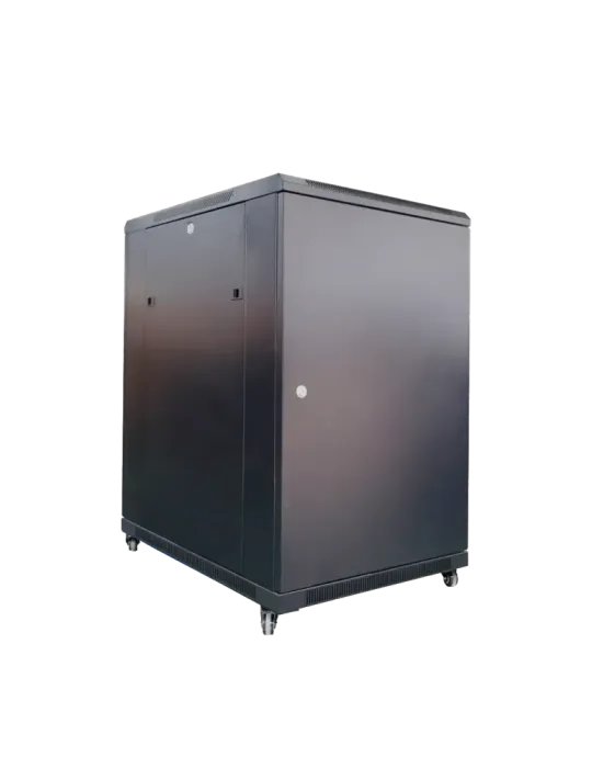 MARCA BLANCA Armario rack para suelo - Hasta 18U rack de 19″(600*800)