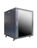 MARCA BLANCA Armario rack para suelo - Hasta 18U rack de 19″(800*800)