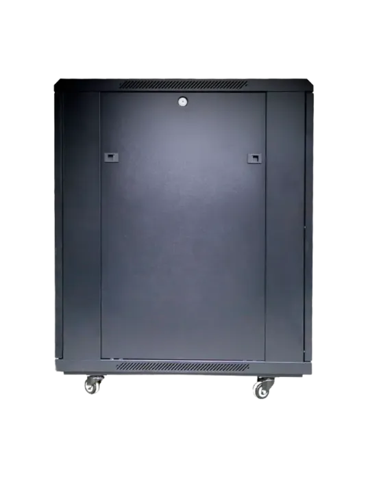 MARCA BLANCA Armario rack para suelo - Hasta 18U rack de 19″(800*800)