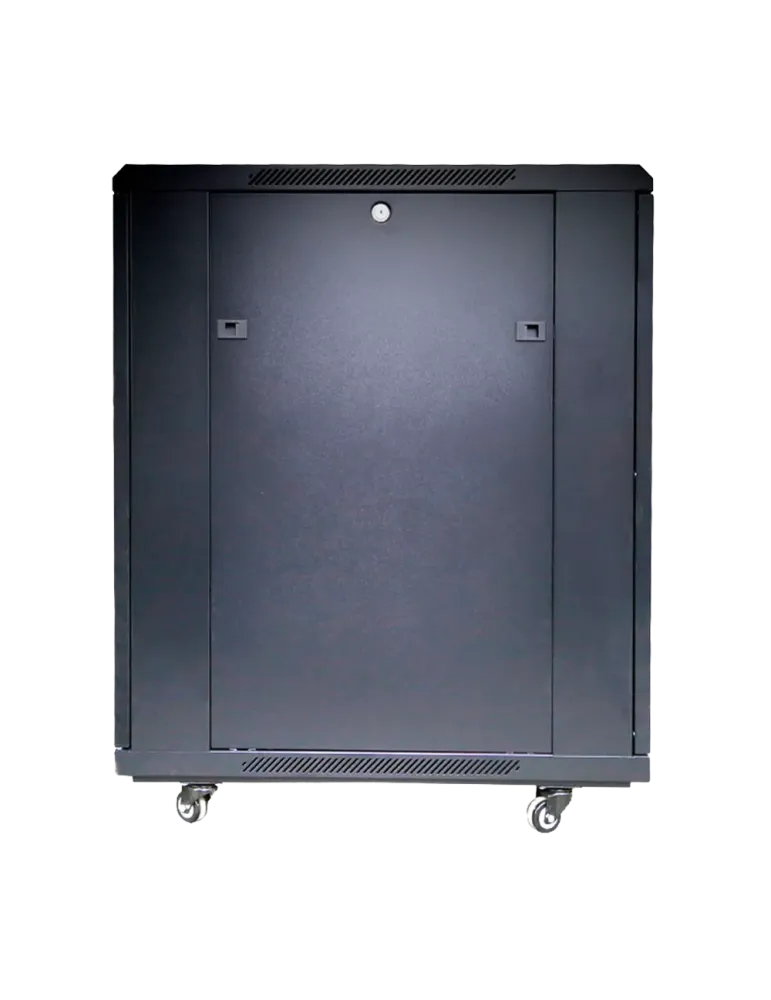 MARCA BLANCA Armario rack para suelo - Hasta 18U rack de 19″(800*800)