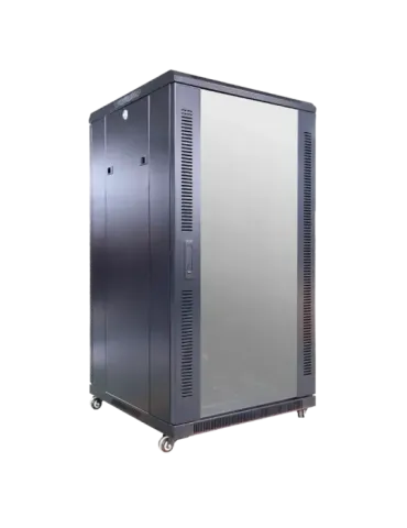 MARCA BLANCA Armario rack para suelo - Hasta 22U rack de 19″(600*600)