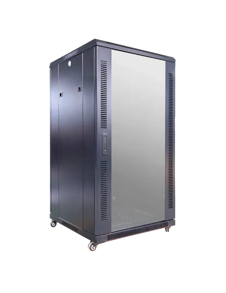 MARCA BLANCA Armario rack para suelo - Hasta 22U rack de 19″(600*600)