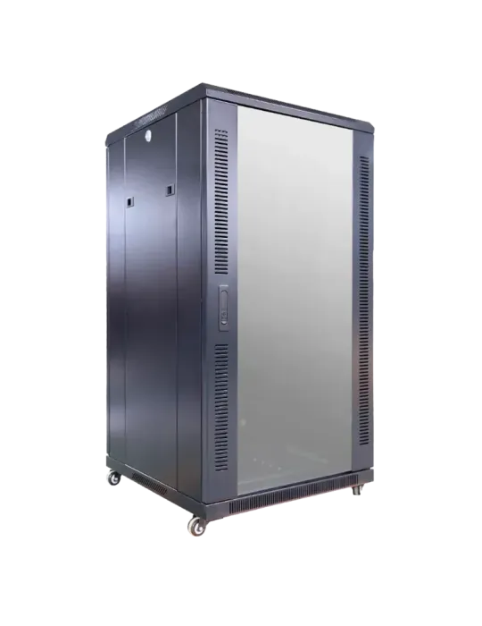 MARCA BLANCA Armario rack para suelo - Hasta 22U rack de 19″(600*600)