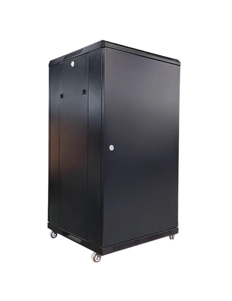 MARCA BLANCA Armario rack para suelo - Hasta 22U rack de 19″(600*600)