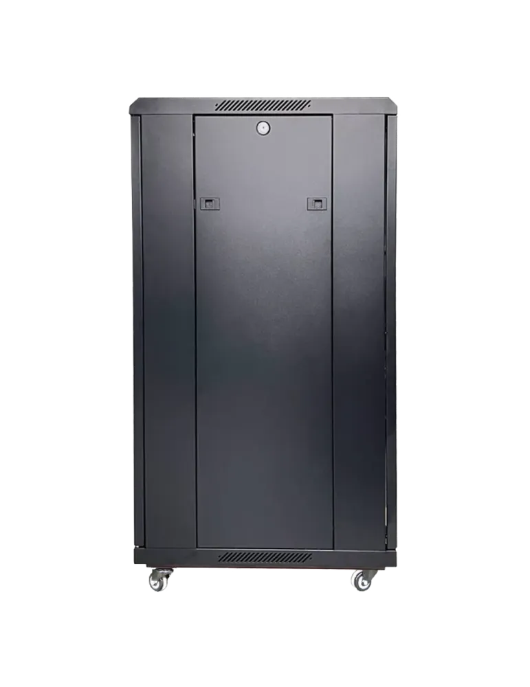 MARCA BLANCA Armario rack para suelo - Hasta 22U rack de 19″(600*600)