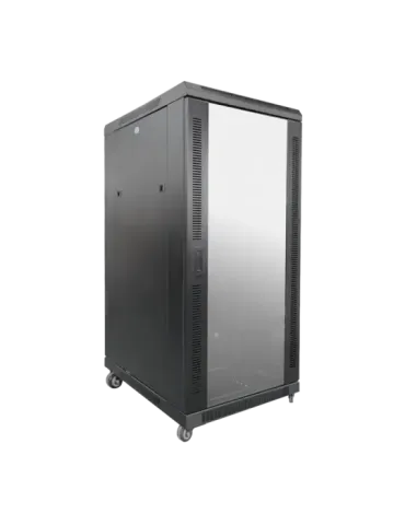 MARCA BLANCA Armario rack para suelo - Hasta 27U rack de 19″(600*800)