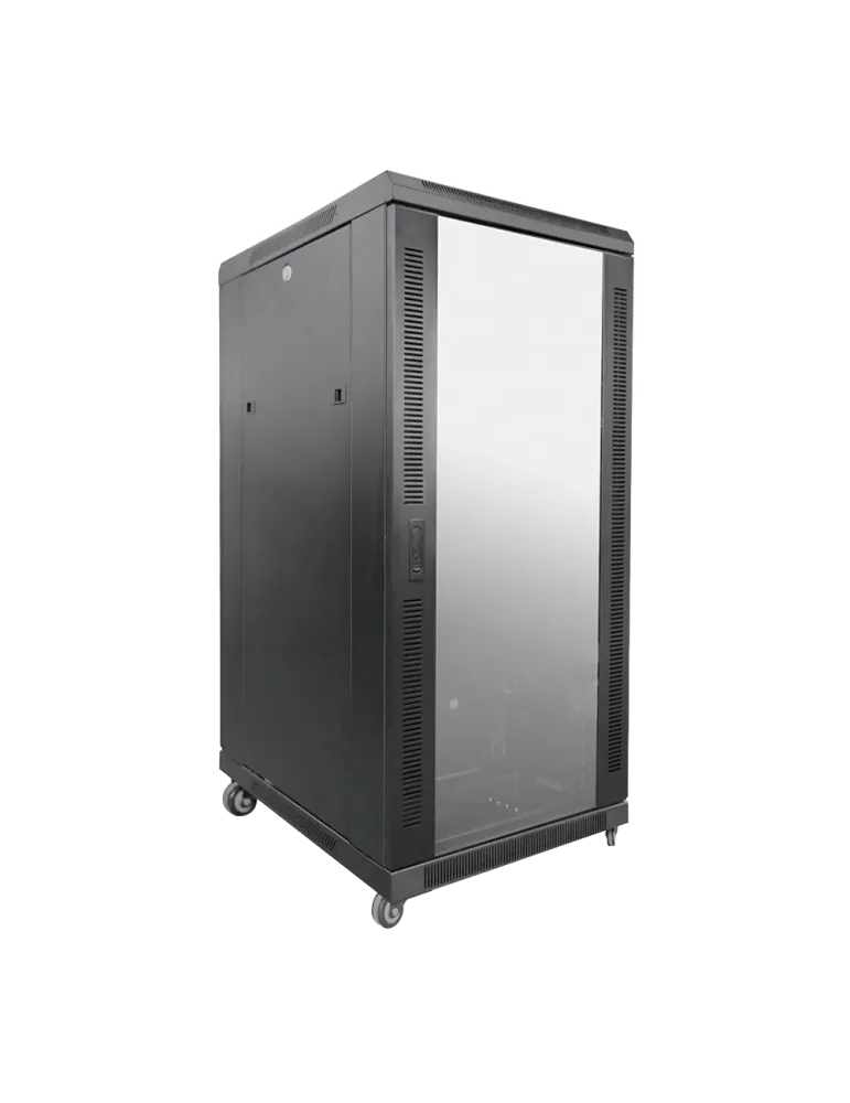 MARCA BLANCA Armario rack para suelo - Hasta 27U rack de 19″(600*800)