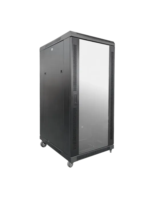 MARCA BLANCA Armario rack para suelo - Hasta 27U rack de 19″(600*800)
