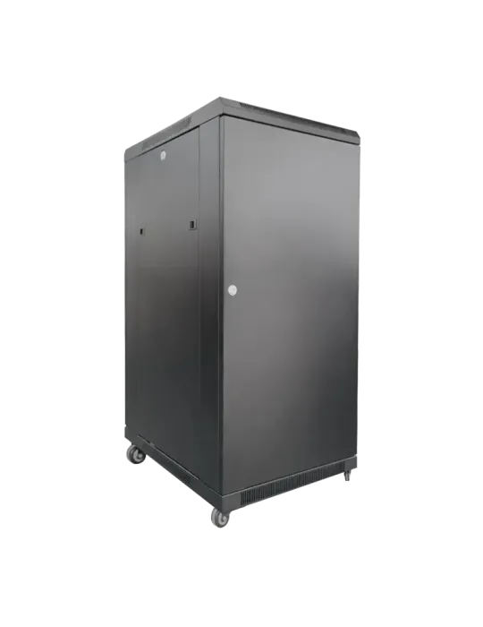 MARCA BLANCA Armario rack para suelo - Hasta 27U rack de 19″(600*800)