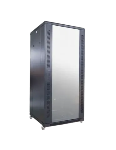 MARCA BLANCA Armario rack para suelo - Hasta 27U rack de 19″(600*600)