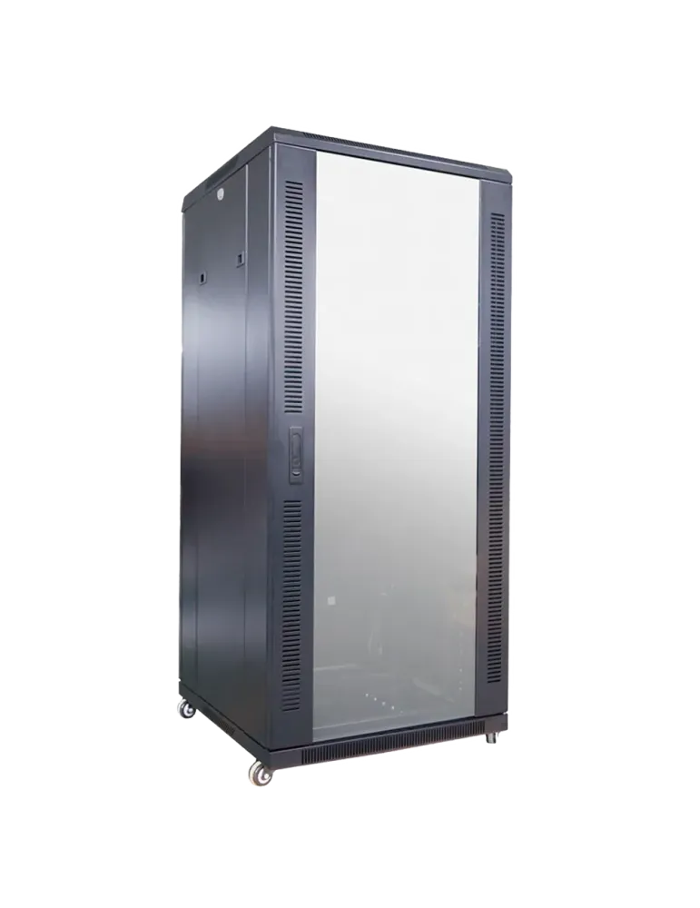 MARCA BLANCA Armario rack para suelo - Hasta 27U rack de 19″(600*600)
