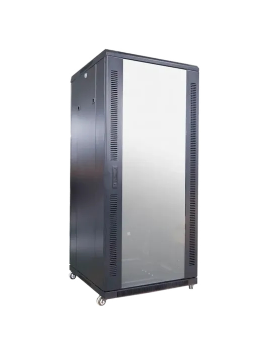 MARCA BLANCA Armario rack para suelo - Hasta 27U rack de 19″(600*600)