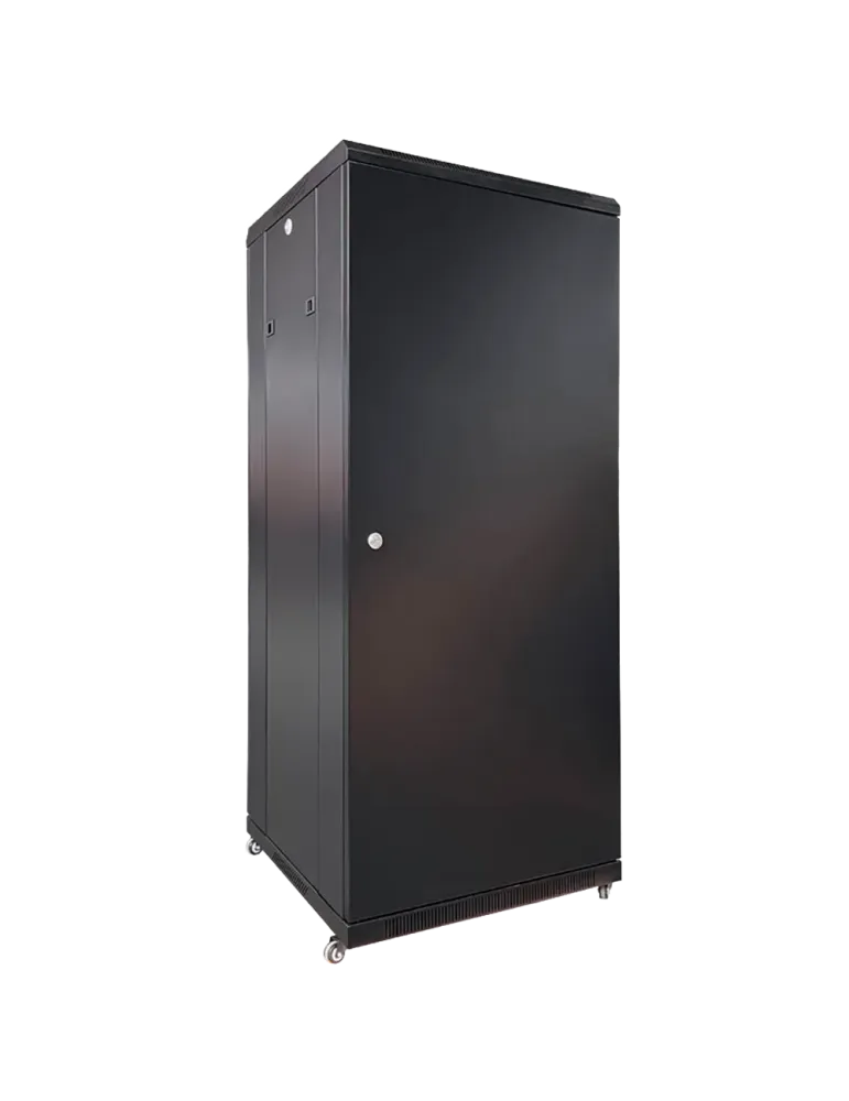 MARCA BLANCA Armario rack para suelo - Hasta 27U rack de 19″(600*600)
