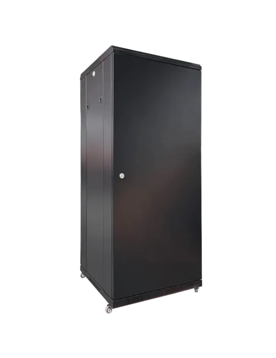MARCA BLANCA Armario rack para suelo - Hasta 27U rack de 19″(600*600)