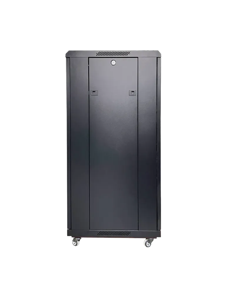 MARCA BLANCA Armario rack para suelo - Hasta 27U rack de 19″(600*600)