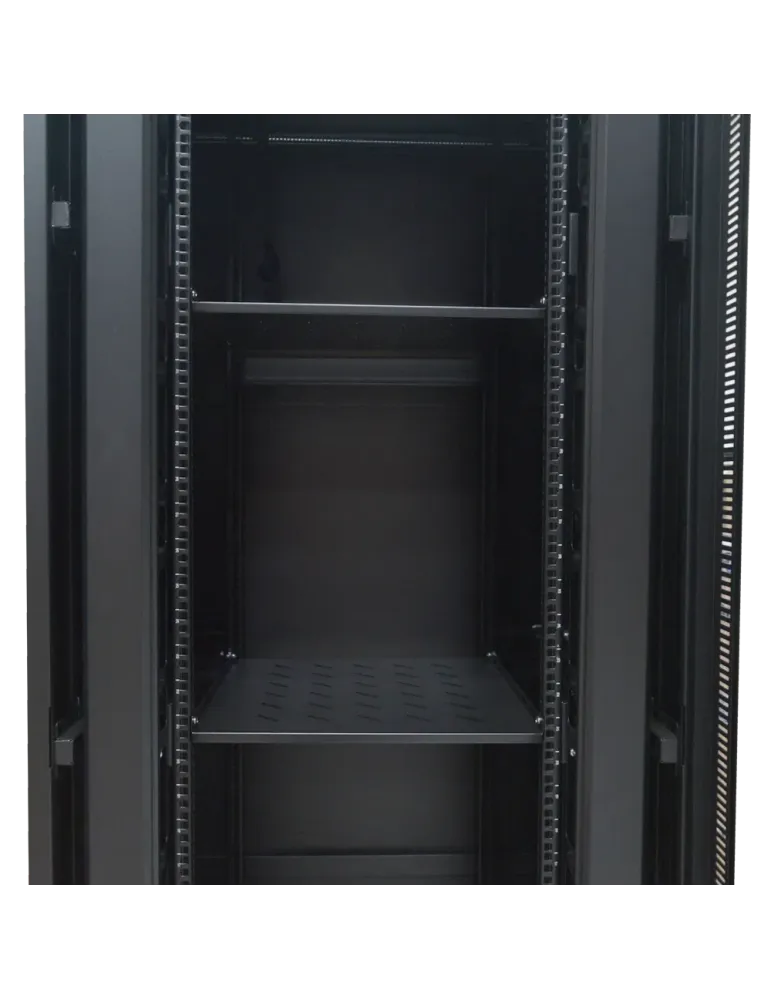 MARCA BLANCA Armario rack para suelo - Hasta 42U rack de 19″(800*800)