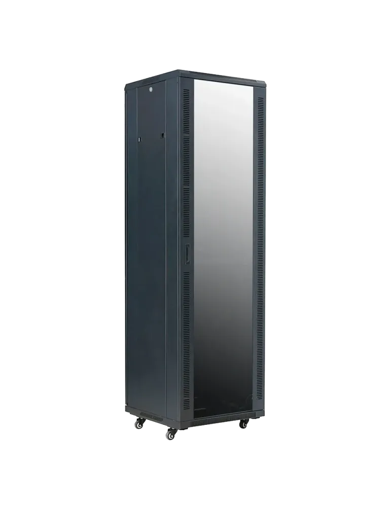 MARCA BLANCA Armario rack para suelo - Hasta 42U rack de 19″ (600*600)
