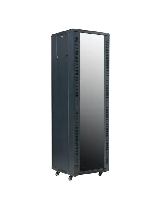 MARCA BLANCA Armario rack para suelo - Hasta 42U rack de 19″ (600*600)