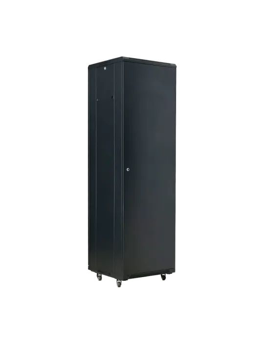 MARCA BLANCA Armario rack para suelo - Hasta 42U rack de 19″ (600*600)